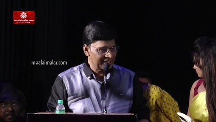 கருத்துக்கள் சர்ச்சையானதற்கு காரணம் யார்? - Bhagyaraj  | Dola Movie Audio Launch
