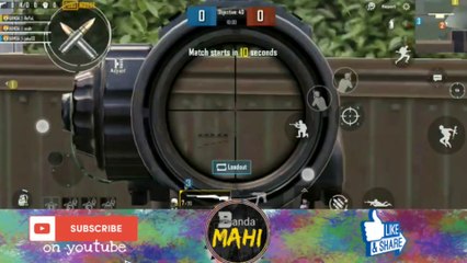 [Part 1] Kyu Banda Mahi ko m24 nhi deni chahiye || pubg mobile