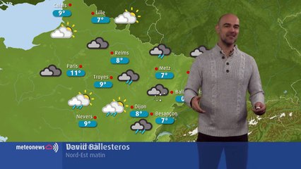 La météo du vendredi 27 décembre
