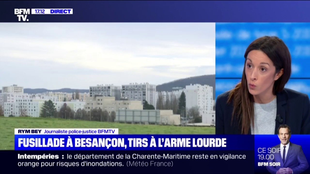 Fusillade et tirs à l'arme lourde: que s'est-il passé dans les rues de Besançon ?