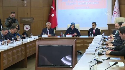Bakan Selçuk: ''Asgari ücret belirlerken, tüm ekonomik dengeleri ve toplumun tüm kesimlerini gözetmemiz gerekmekte'' - ANKARA