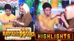 Vice and Ion write sweet messages on each other’s palms | It's Showtime KapareWHO