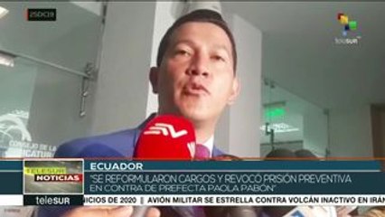 Abogado de Paola Pabón asegura que la justicia les ha dado la razón