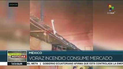 teleSUR Noticias: Asedio a embajada mexicana en Bolivia