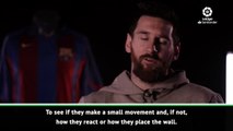 Messi reveals secret to his free-kick success