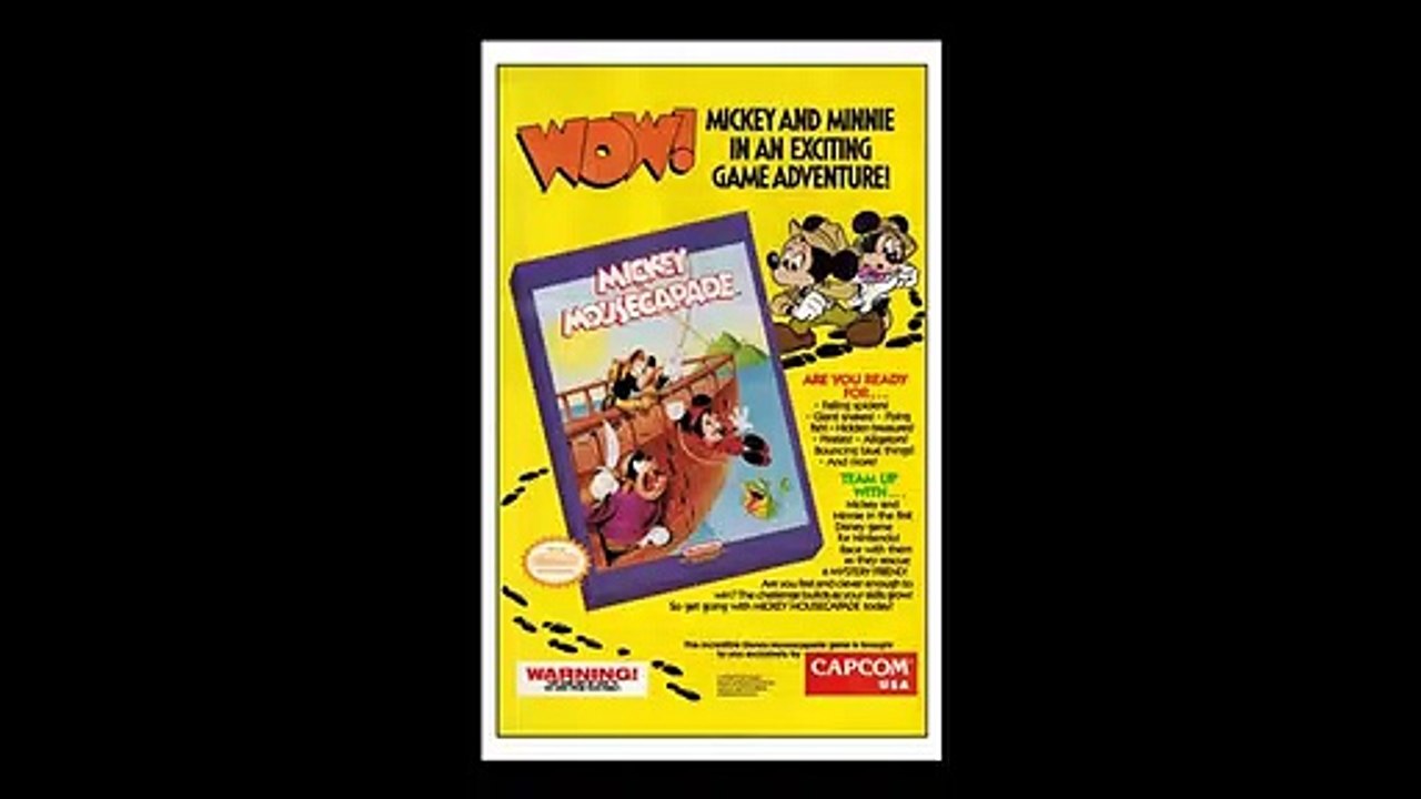 Showdown on Pete's Pirate Ship (Mickey Mousecapade NES)