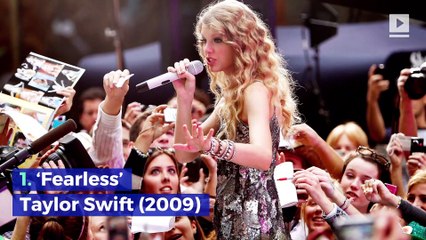 Top 'Billboard' 200 Albums for Each Year of the Decade