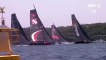 157 boats start 75th Sydney to Hobart yacht race