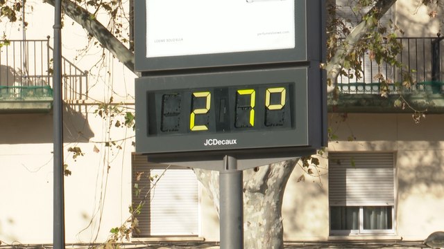 Continúa el tiempo estable, con temperaturas más altas de lo normal