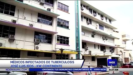 Médicos infectados de tuberculosis  - Nex Noticias