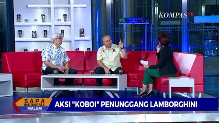 Aksi Lamborghini Koboi di Kemang, Polisi: Pelaku Merasa Diejek