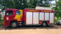 Bombeiros são mobilizados para captura de suposta cobra no Periolo