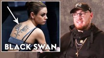 Tattoo Artist Bang Bang Reviews Movie Tattoos, from ‘Moana’ to ‘Black Swan’