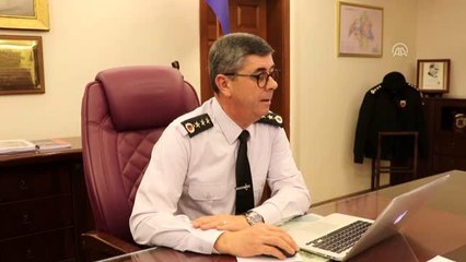 Isparta Jandarma Komutanı Ağaoğlu, AA'nın "Yılın Fotoğrafları" oylamasına katıldı