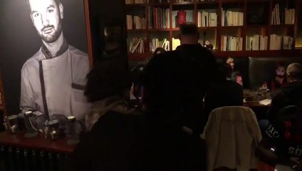 Nancy : les Frères Marchand et le Rotary Emile-Gallé offre un repas de Noël au plus démunis