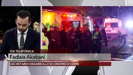 Incendio en La Merced NO fue provocado, secretario capitalino