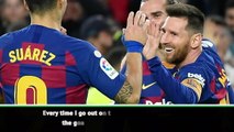 My La Liga goalscoring record is one of my best - Messi