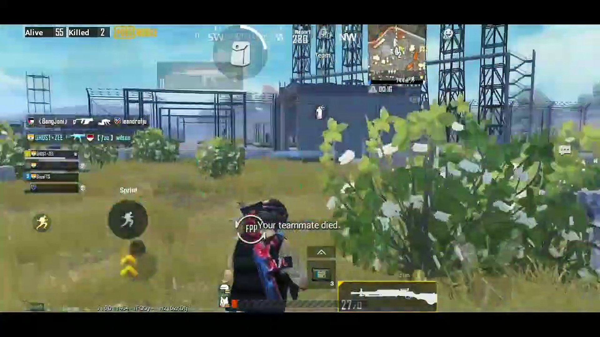 PubG kill monatage gameplay only rush_----__a_pubg_mobile_montage__this_will_make_you_to_subscr