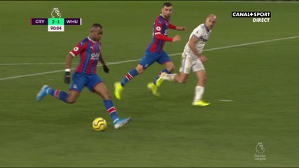 Le résumé de Crystal Palace / West Ham United - Premier League