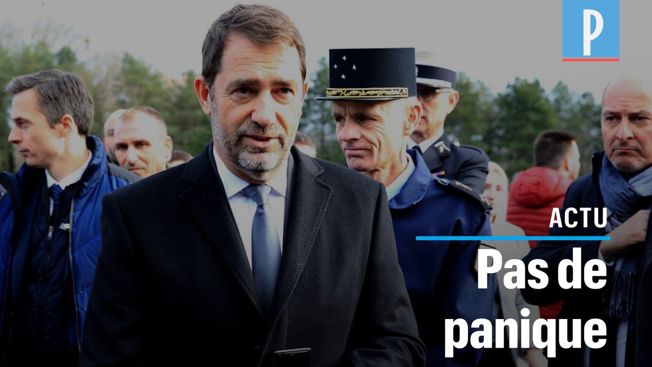 Castaner : « Pas de risque de pénurie » de carburants