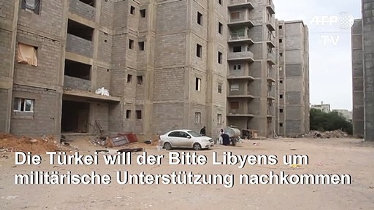 Türkisches Parlament stimmt über Entsendung von Truppen nach Libyen ab