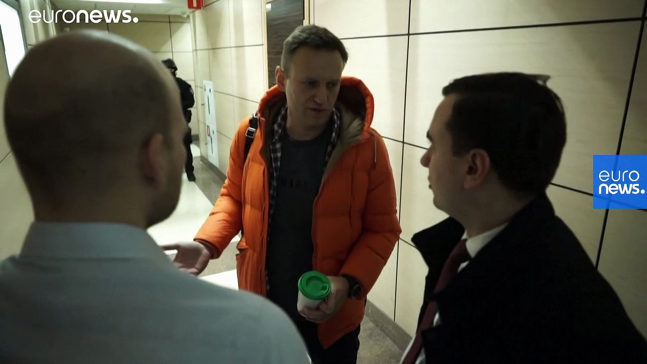 Russian authorities ramp up pressure on Kremlin opponent Navalny and his allies