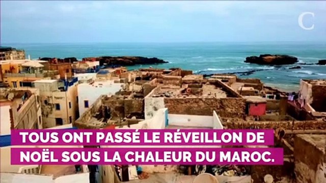 Jade Hallyday : son cliché de Noël avec la fille de Pascal Balland