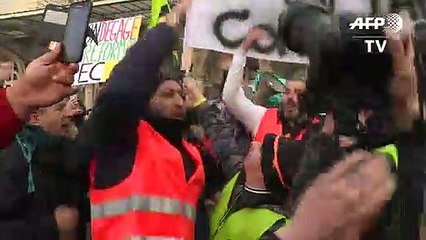 Streiks in Frankreich bringen Weihnachtsverkehr teils zum Erliegen