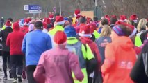 Más de 200 corredores disputan la 'Roast Goose Digestion Run' en Berlín