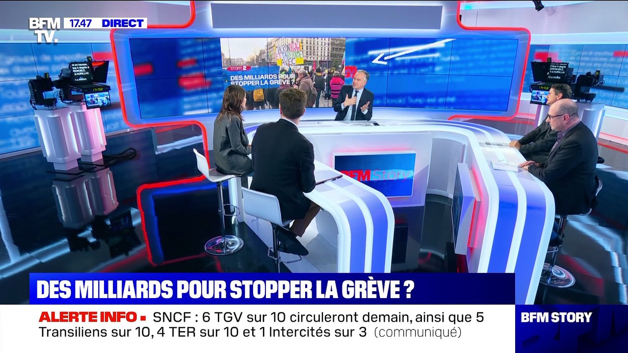 Story 3 : Des milliards pour stopper la grève contre la réforme des retraites ? - 26/12