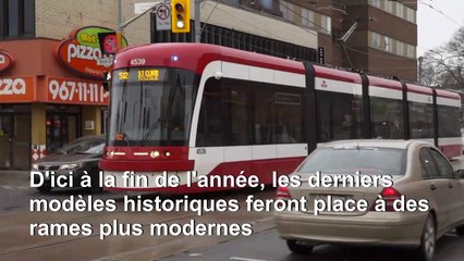 Canada: les emblématiques tramways de Toronto sur la voie de garage