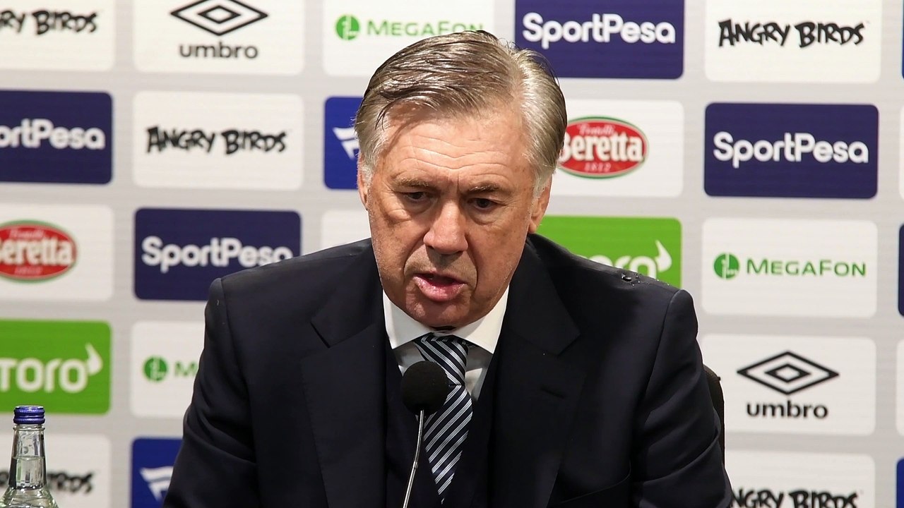 Everton 1, Burnley 0 | Carlo Ancelotti post-match press conference