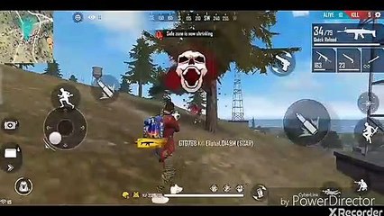 Free fire head shot gameplay