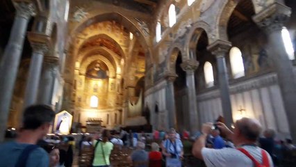 Sicile 2019 16 septembre Palerme Montreale