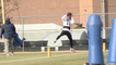 Julian Edelman Catches Passes At Patriots Practice Thursday
