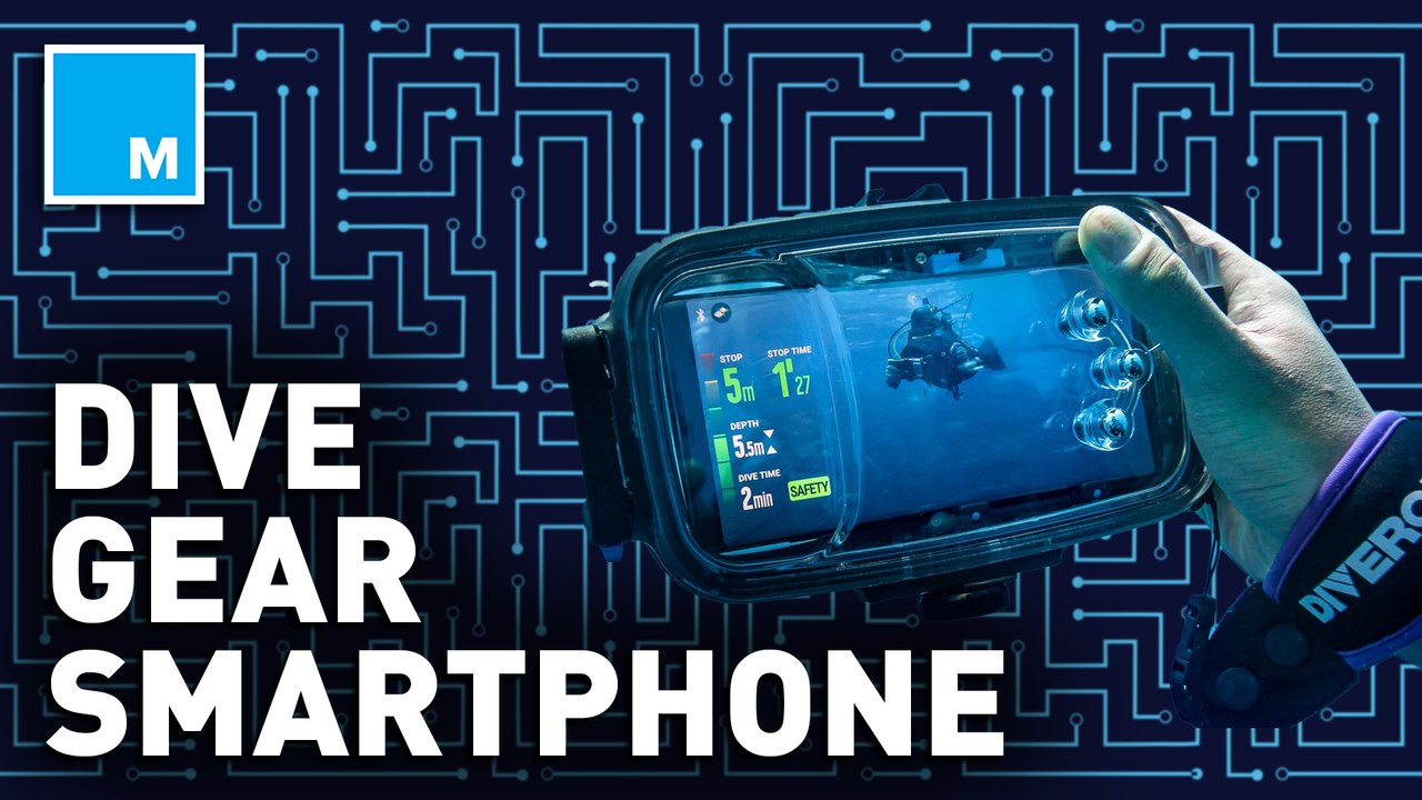 This gadget will make your smartphone the newest piece of diving equipment — Future Blink