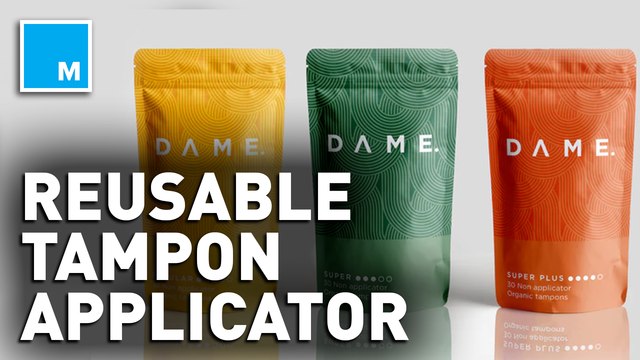 This reusable tampon applicator will help save the environment — Future Blink