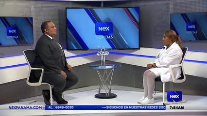 Entrevista a Ana María Reyes, pdta. de la asoc. enfermeras - Nex Noticias