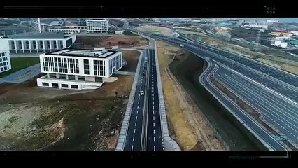 Yerli otomobil üstü brandalı bir şekilde test sürüşüne çıktı