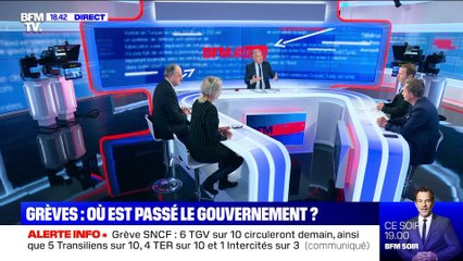 Story 6 : Grèves, où est passé le gouvernement ? - 26/12