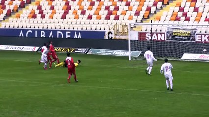 14 Yaş Altı Milli Futbol Takımı seçmeleri Malatya'da yapıldı