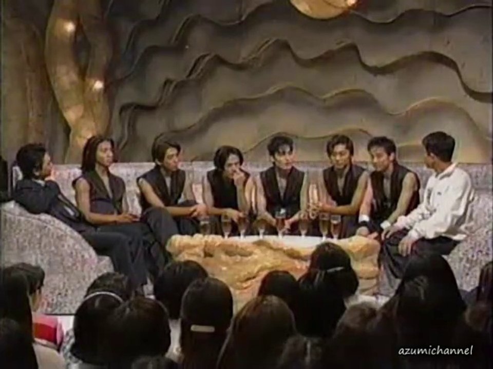 HEY!HEY!HEY! 1995.07.10　SMAP 森口博子 江口洋介　トークのみ
