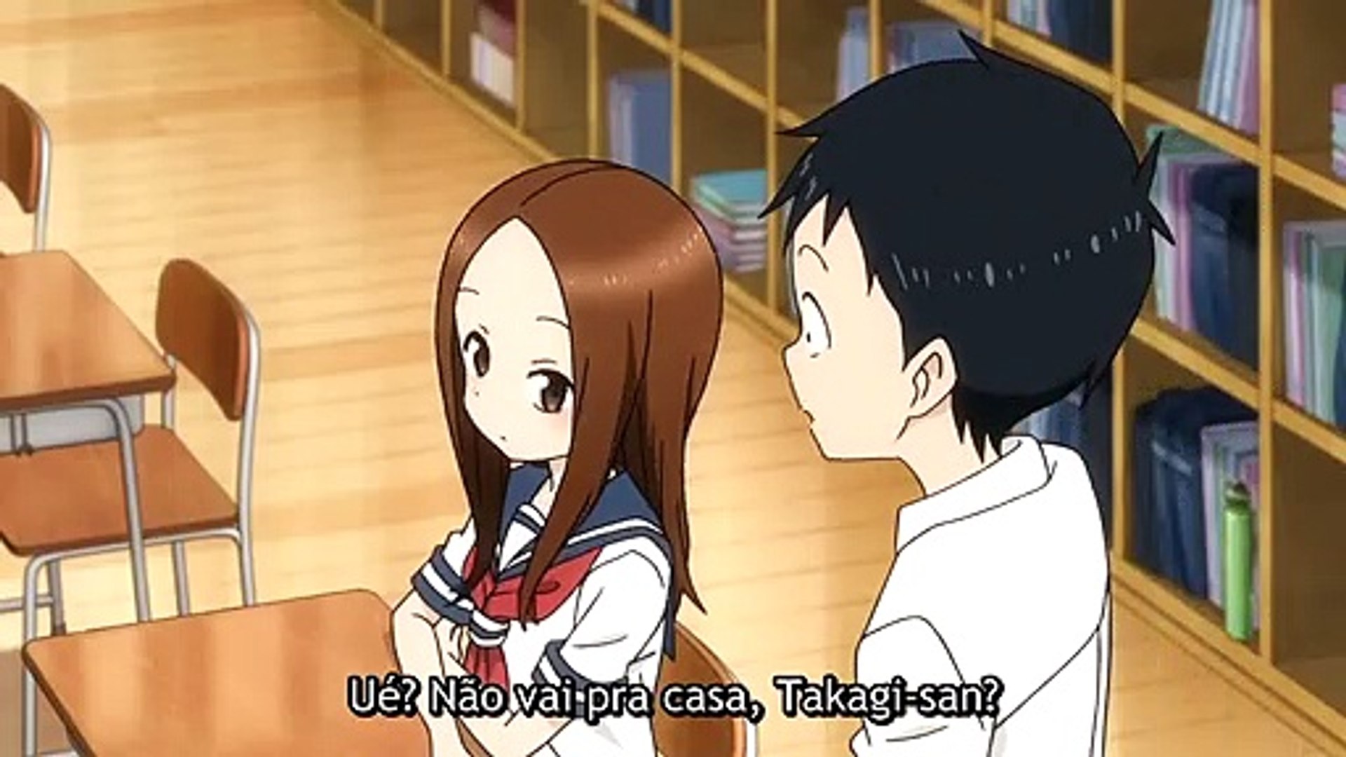 Karakai Jouzu no Takagi-san  TRAILER OFICIAL - Vídeo Dailymotion