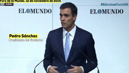 Así mentía Sánchez en 2015: "Si los españoles me dan su confianza, limitaré el uso del decreto ley"