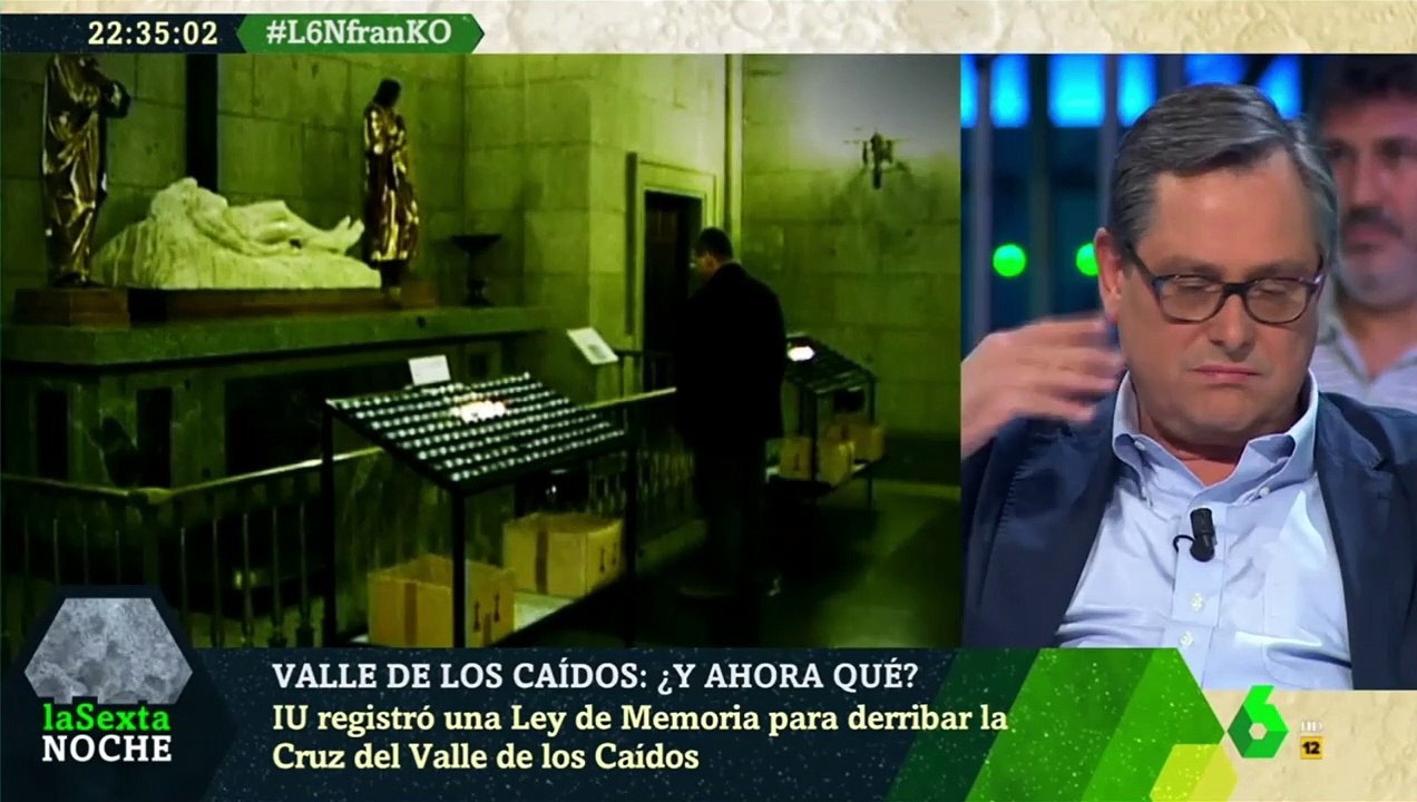 Antonio Maestre se hace el chulo en laSexta Noche con la complicidad de Hilario Pino
