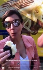 Lorenzo Mendoza sirvió arepas en Washington DC