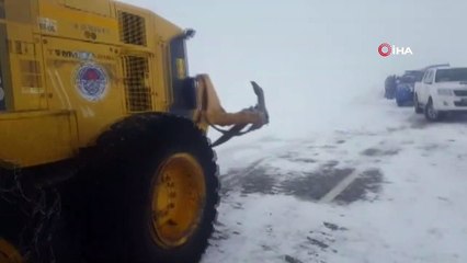 Mersin'de karda kaybolan vatandaşın arama çalışmalarına ara verildi