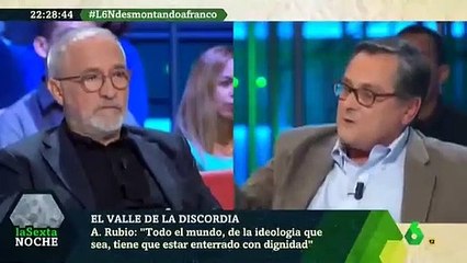 Marhuenda se harta del antifranquismo del frívolo Sardá: "¡Mentecato!"