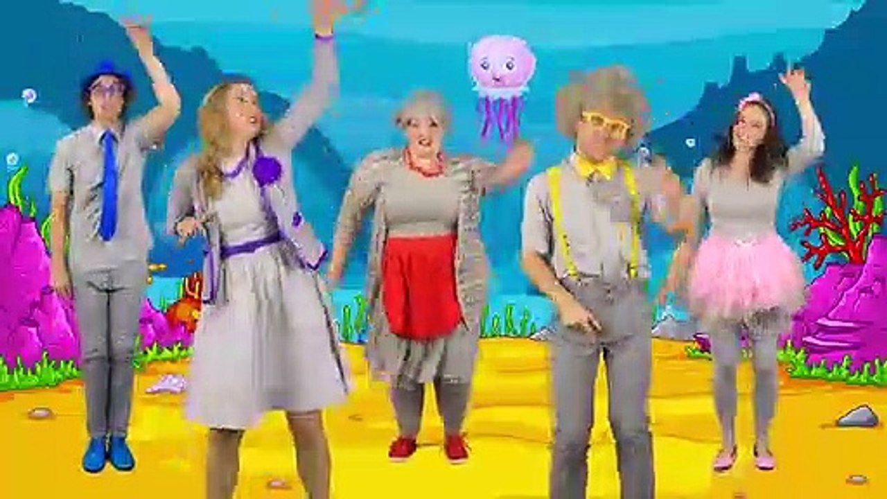 Baby shark kids songs and nursery rhymes animal songs from bounce patrol