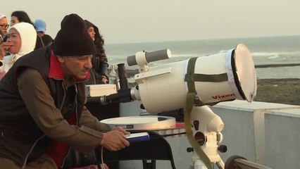 الكويت ودول خليجية تشهد كسوفا حلقيا للشمس